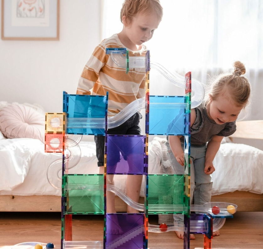 Rainbow Ball Run Pack 92 pcs