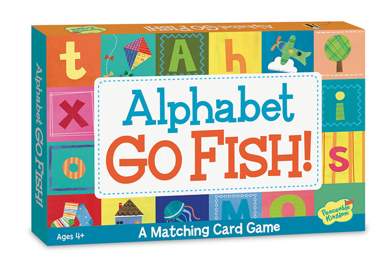Alphabet Go Fish
