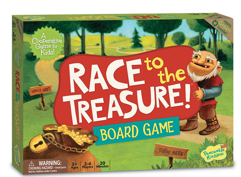 Race To The Treasure Cooperative Game