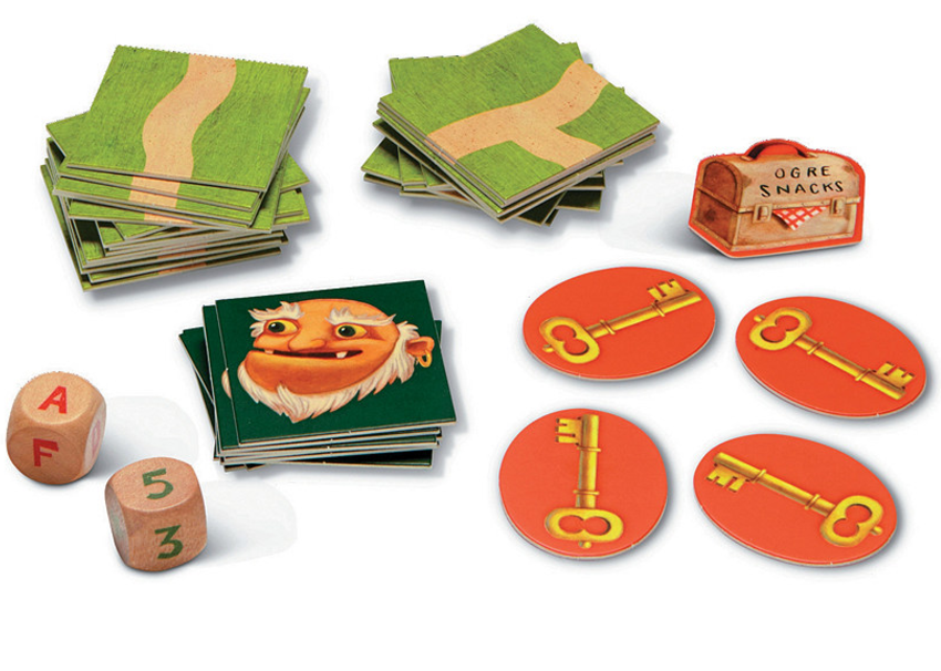 Race To The Treasure Cooperative Game