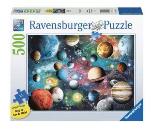 500 pc Planetarium Large Piece puzzle