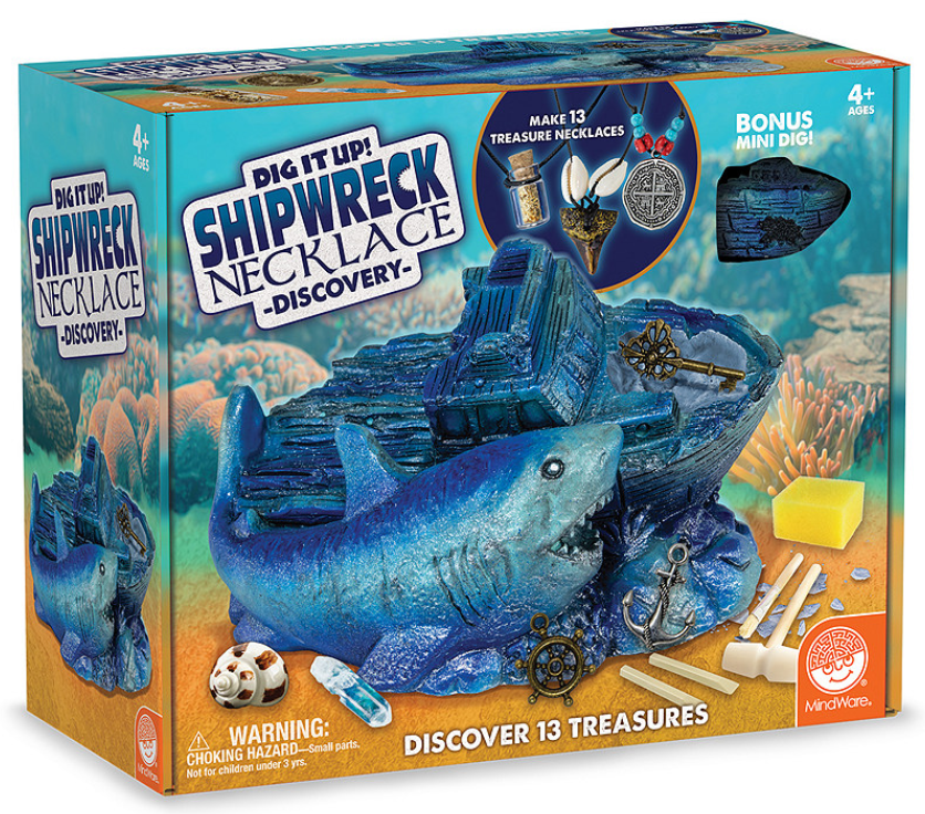 Dig It Up! Shipwreck Necklace