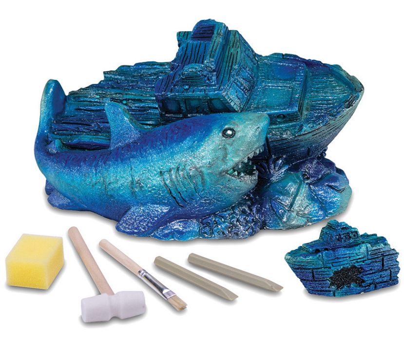 Dig It Up! Shipwreck Necklace