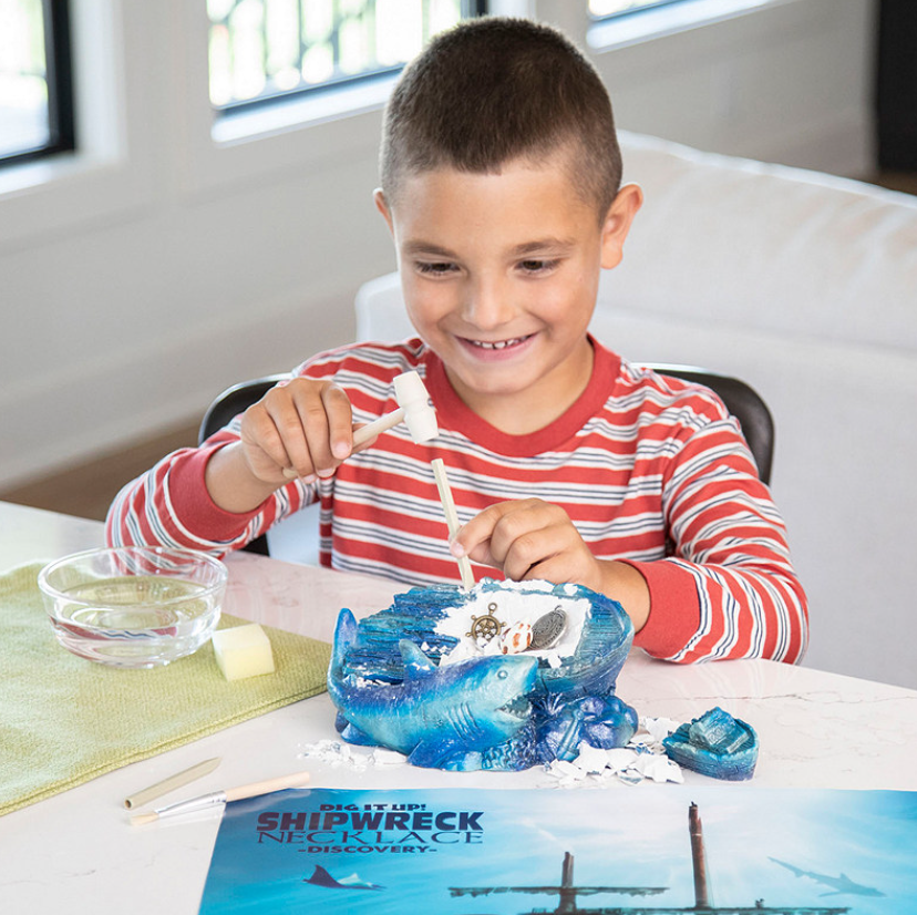 Dig It Up! Shipwreck Necklace