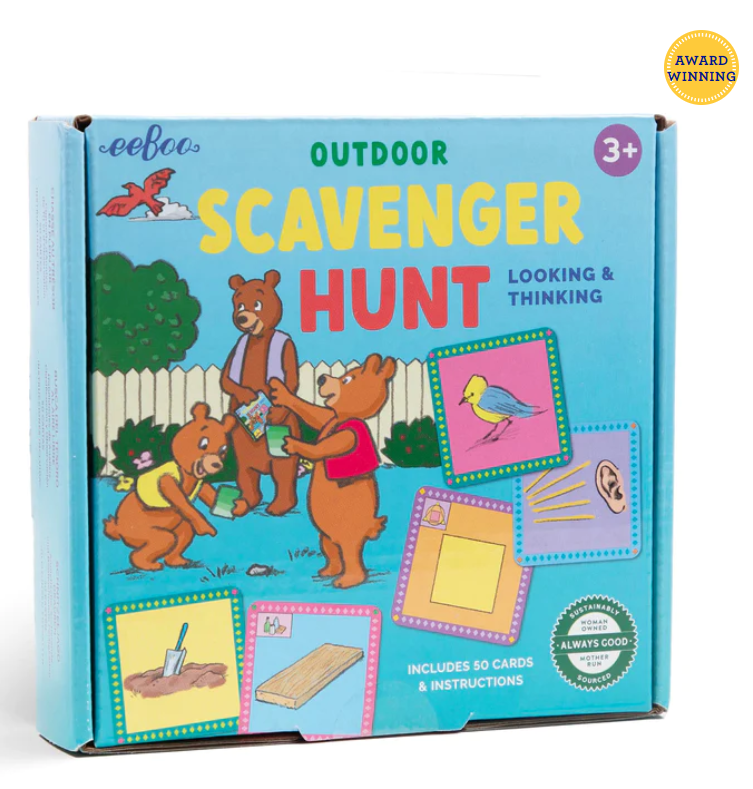 Outdoor Scavenger Hunt