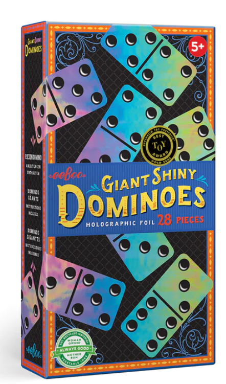 Giant Shiny Dominoes