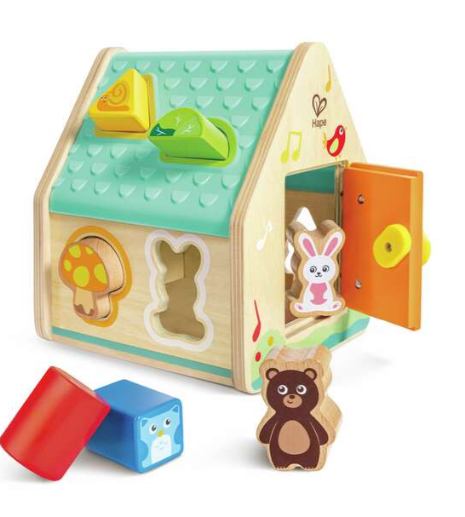 Critter House Shape Sorter