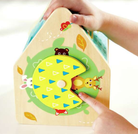 Critter House Shape Sorter