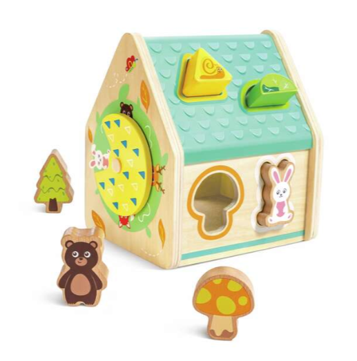 Critter House Shape Sorter