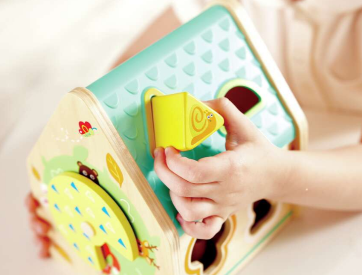 Critter House Shape Sorter