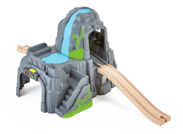 Mountain Tunnel Lights and Sounds