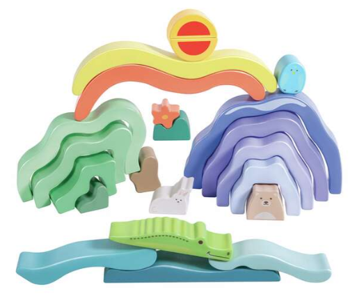 Nature Scene Stacking Blocks