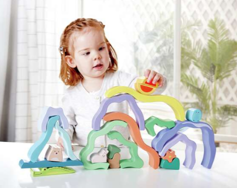 Nature Scene Stacking Blocks