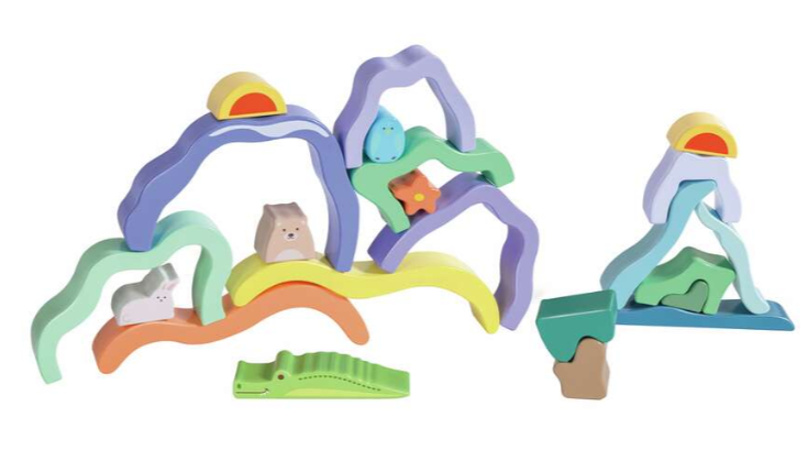 Nature Scene Stacking Blocks