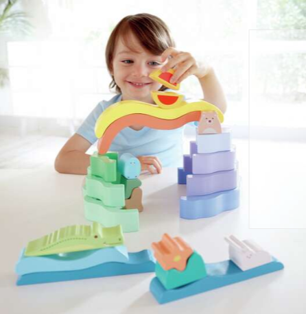 Nature Scene Stacking Blocks
