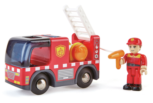 Fire Truck with Siren