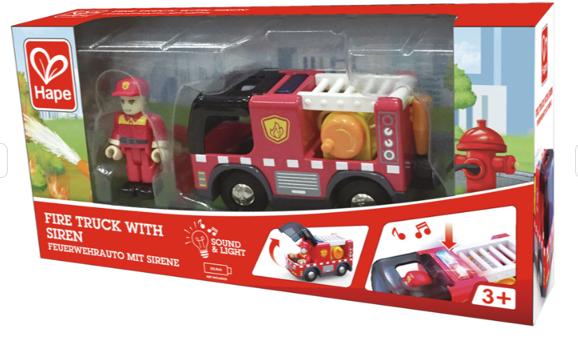 Fire Truck with Siren
