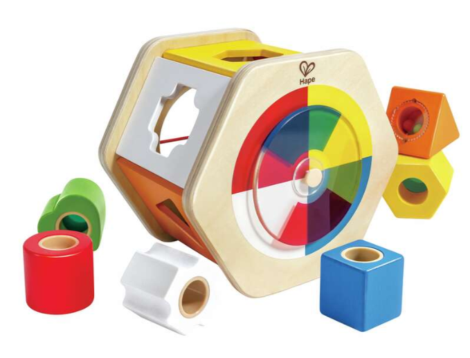 Wooden Wonder Shape Sorter