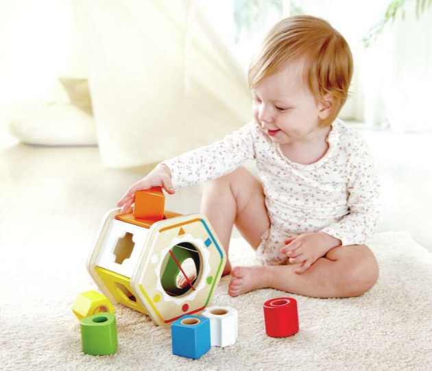 Wooden Wonder Shape Sorter