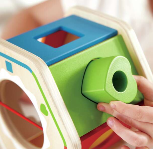 Wooden Wonder Shape Sorter
