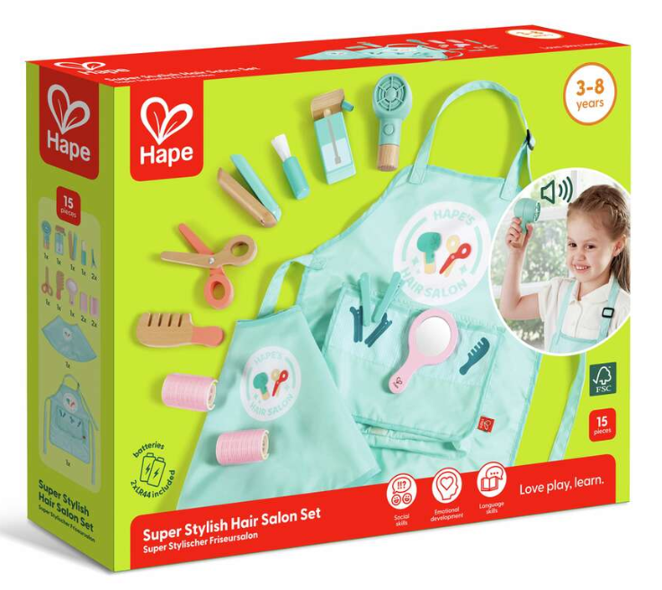 Super Stylish Hair Salon Set