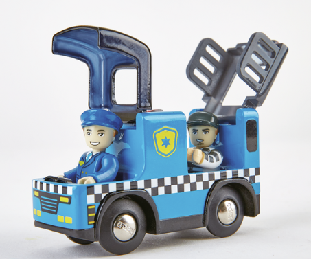 Police Car with Siren