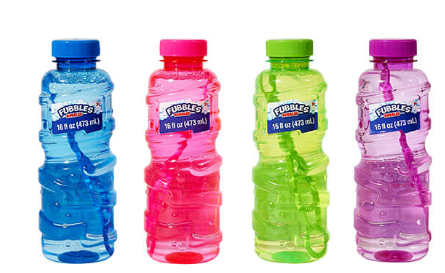 Fubbles Bubble Solution 16oz (sold individually)
