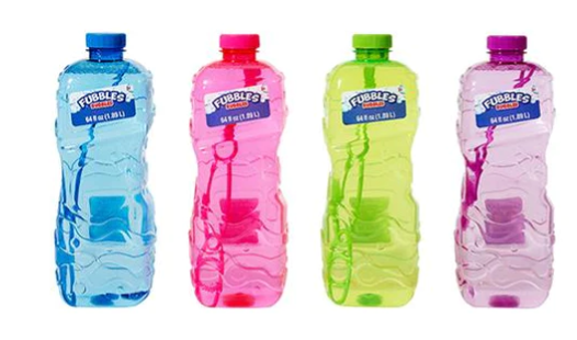 Fubbles Bubble Solution 64oz (sold individually)