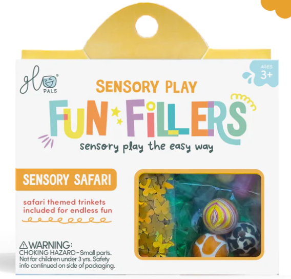 Sensory Play Jar - Safari Fun Filler Pack