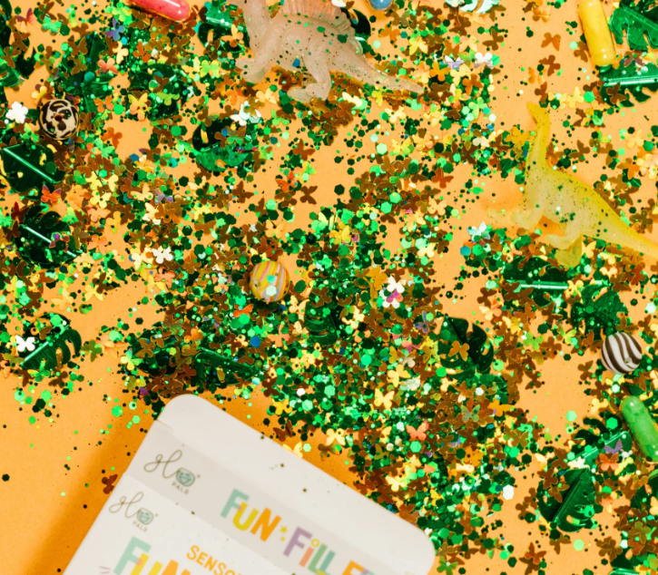 Sensory Play Jar - Safari Fun Filler Pack