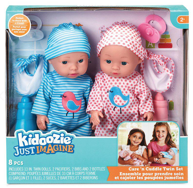 Care 'N Cuddle Twin Set
