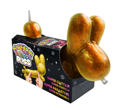 Stretchi Glitter Balloon Dog