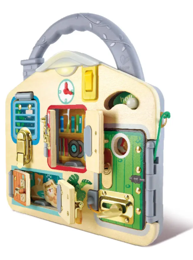 Lock and Learn Playboard