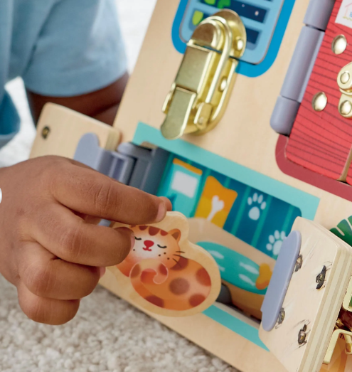 Lock and Learn Playboard