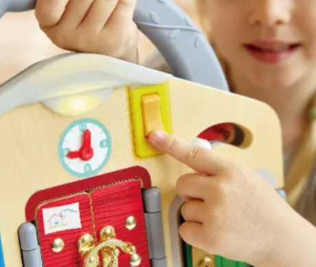 Lock and Learn Playboard