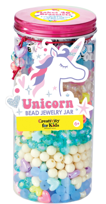 Unicorn Jewelry Bead Jar
