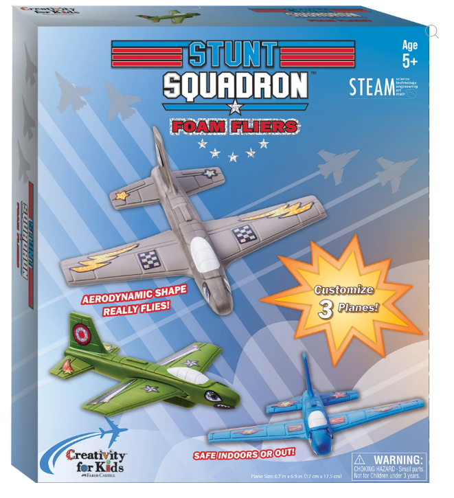 Stunt Squadron Foam Fliers