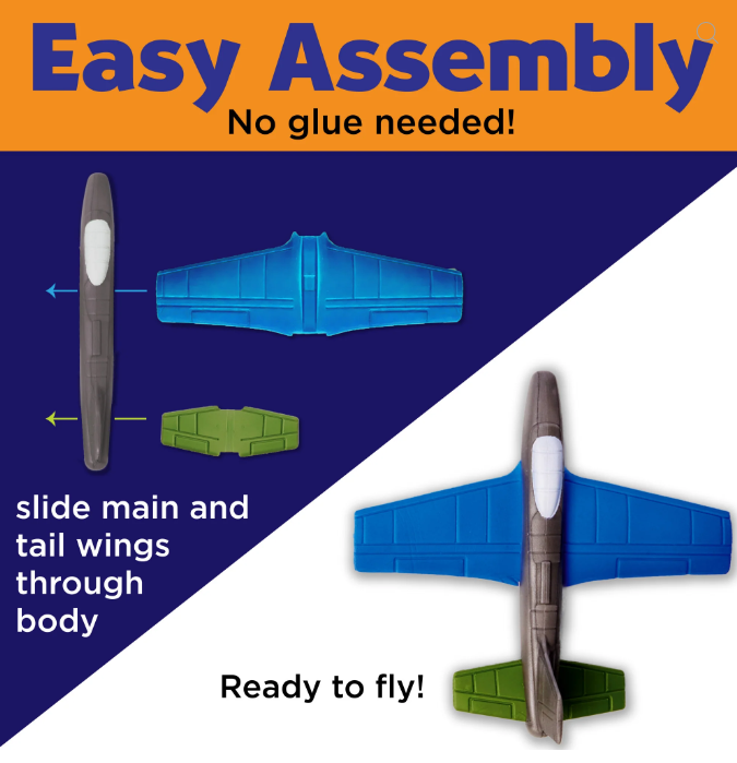 Stunt Squadron Foam Fliers