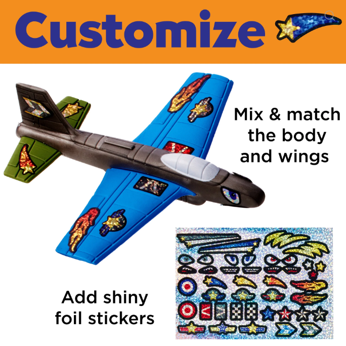 Stunt Squadron Foam Fliers