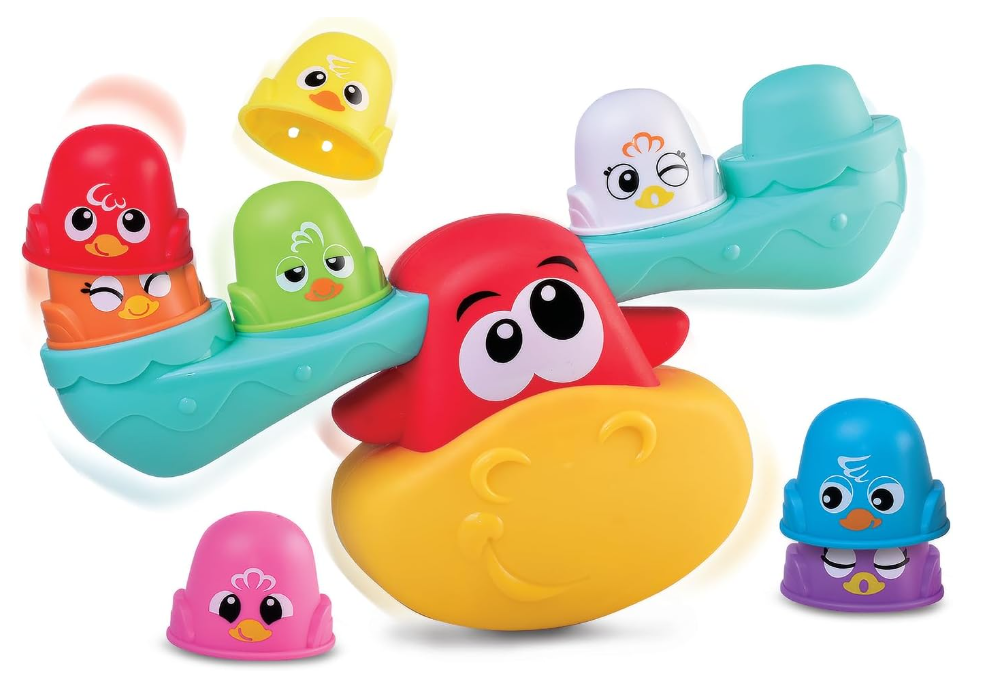 Wobbly Stacking Moose