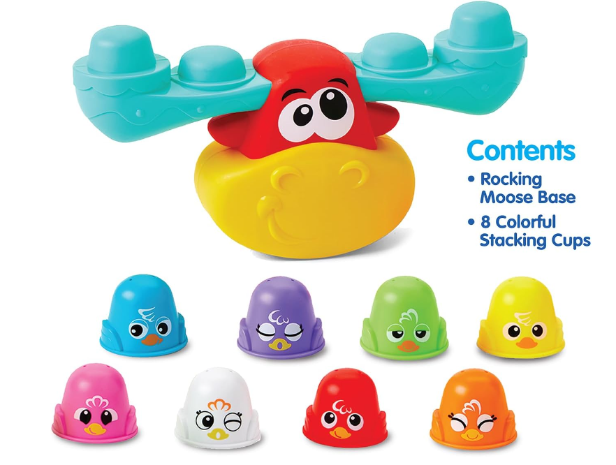 Wobbly Stacking Moose