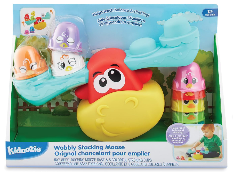 Wobbly Stacking Moose