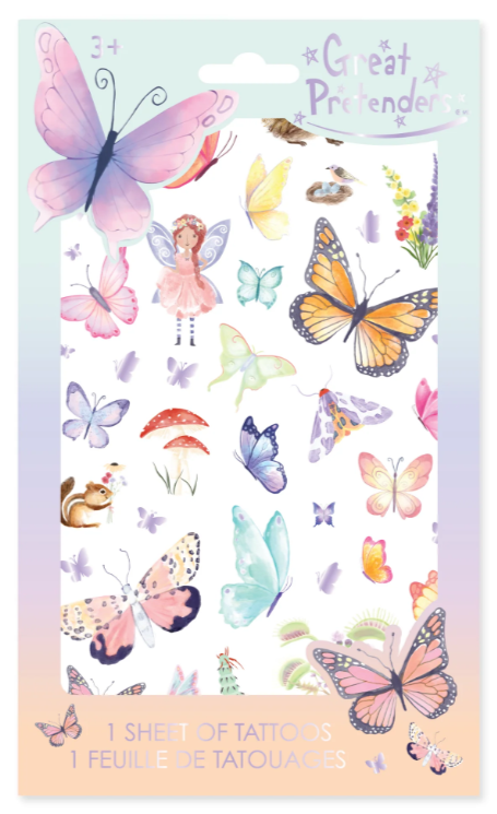 Float Like A Butterfly Tattoos