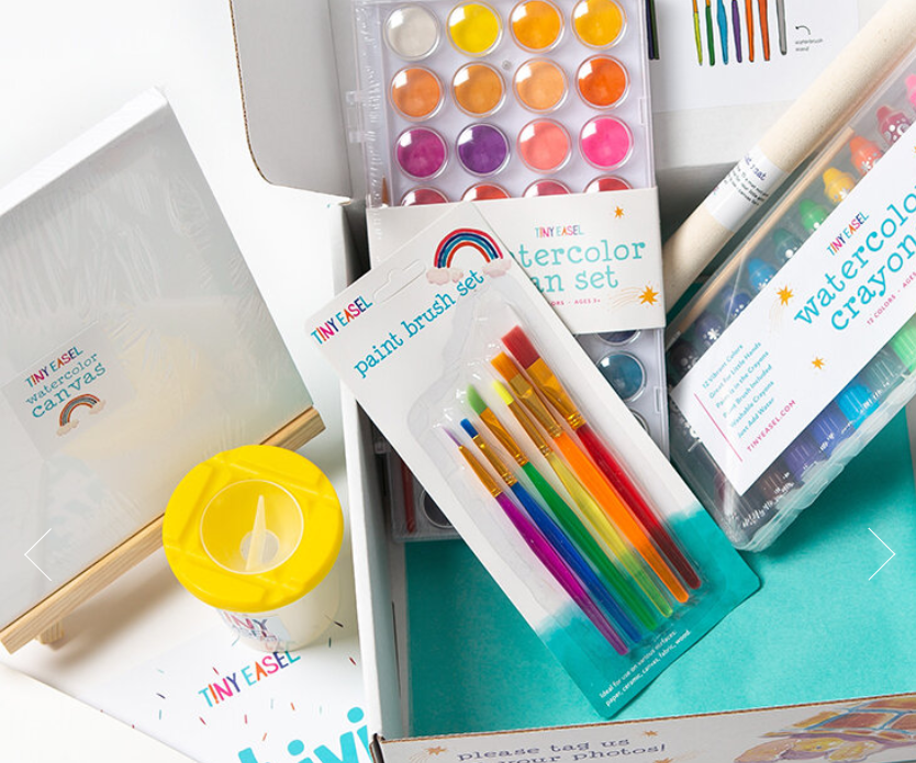 Tiny Easel Painter Box