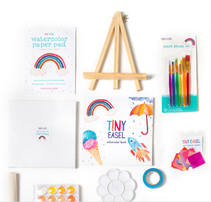 Tiny Easel Painter Box