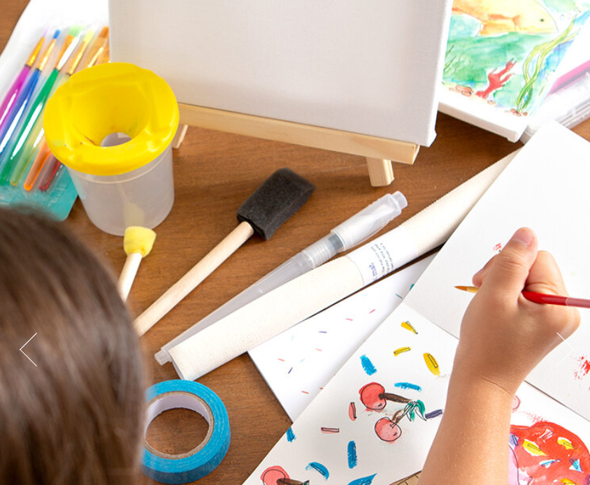 Tiny Easel Painter Box