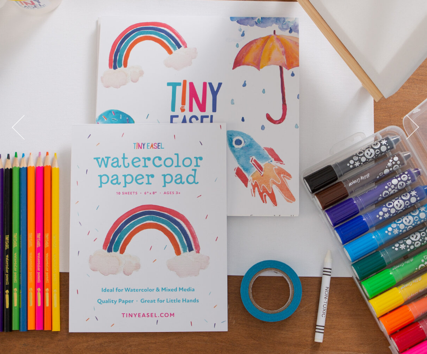 Tiny Easel Painter Box