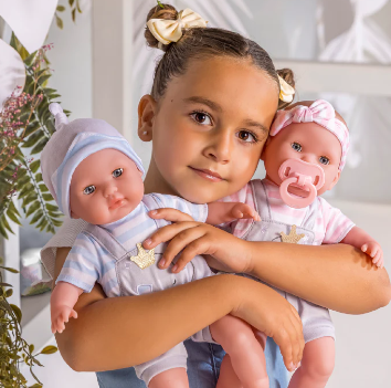 Berenguer Boutique Baby Doll Twins