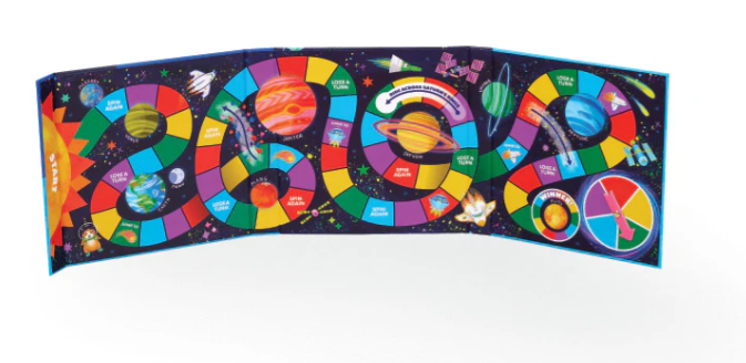 Space Race Magnetic Game