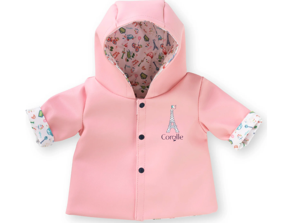 Reversible Rain Coat 12"